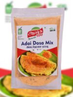 adai dosa mix, protein-rich dosa mix, South Indian dosa mix, ready-to-cook adai, healthy dosa mix, instant adai mix online