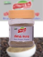 pepper powder, fresh ground pepper, black pepper powder, natural spice, cooking pepper
