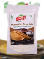 multi millet dosa mix, healthy millet dosa, millet dosa batter, nutritious South Indian dosa, millet cooking mix, gluten-free dosa mix Multi Millet Dosa Mix | मल्टी मिलेट डोसा मिक्स | Multi-Hirse-Dosa-Mischung