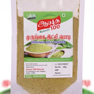 moringa leaves idli powder, superfood idli mix, nutrient-rich breakfast, healthy South Indian idli, moringa recipe, natural idli powder