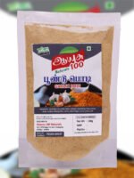 garlic idli powder, flavorful idli mix, garlic dosa mix, South Indian breakfast mix, spicy idli batter, garlic-flavored idli