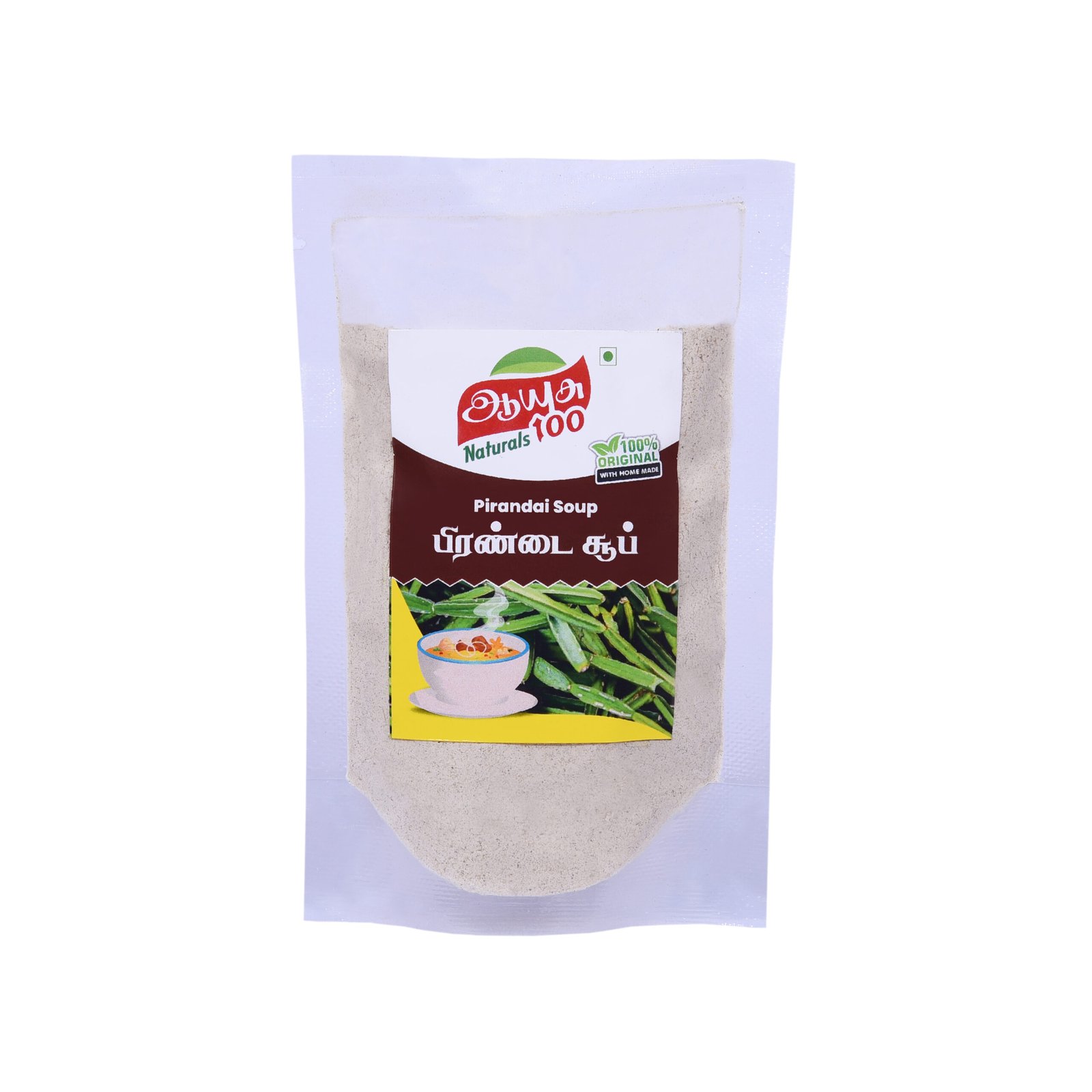 40. Pirandai Soup