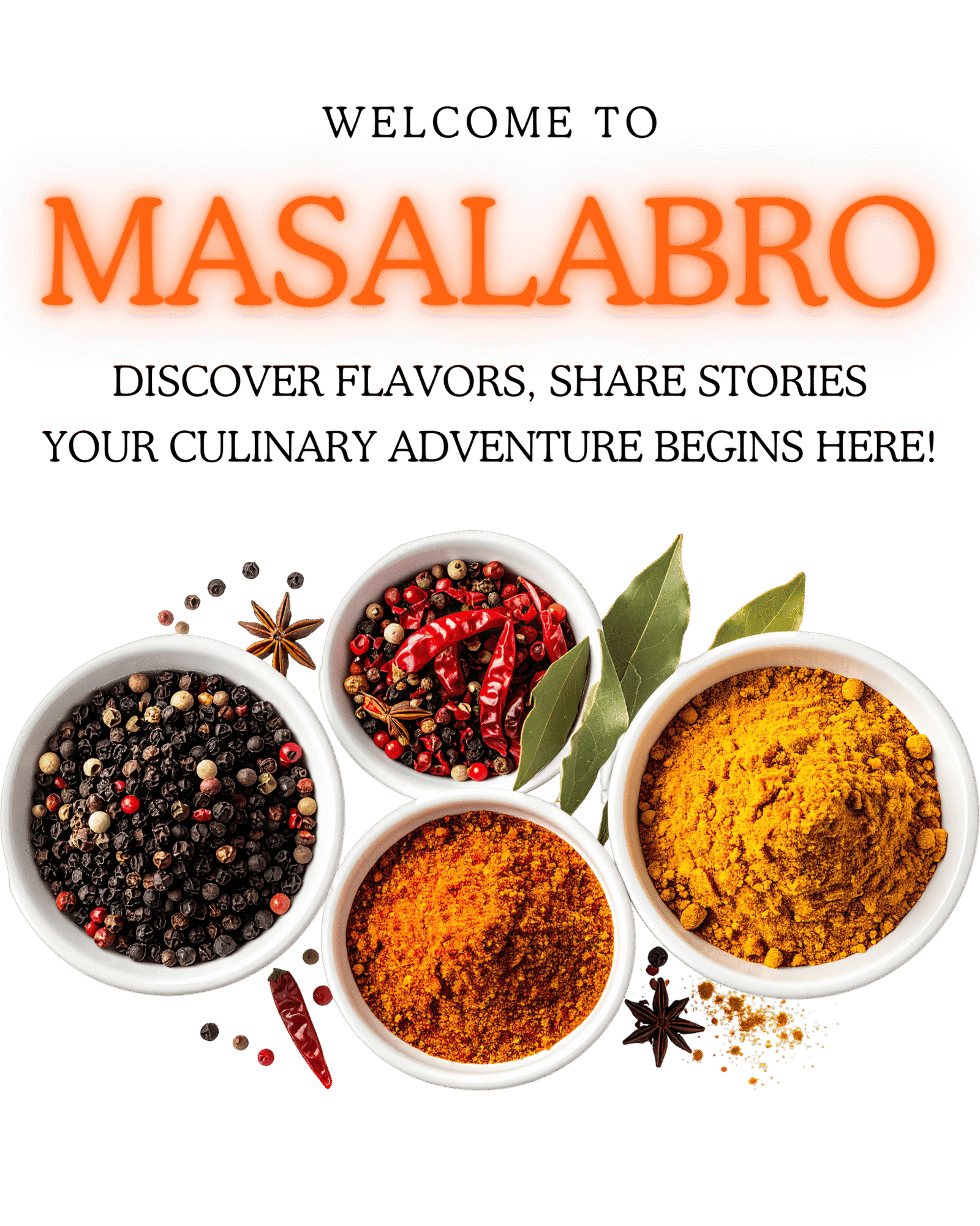 masalabrobro-mobile-headline-spices-welcome