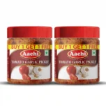 Aachi Tomato Garlic Pickle (2 x 100g)