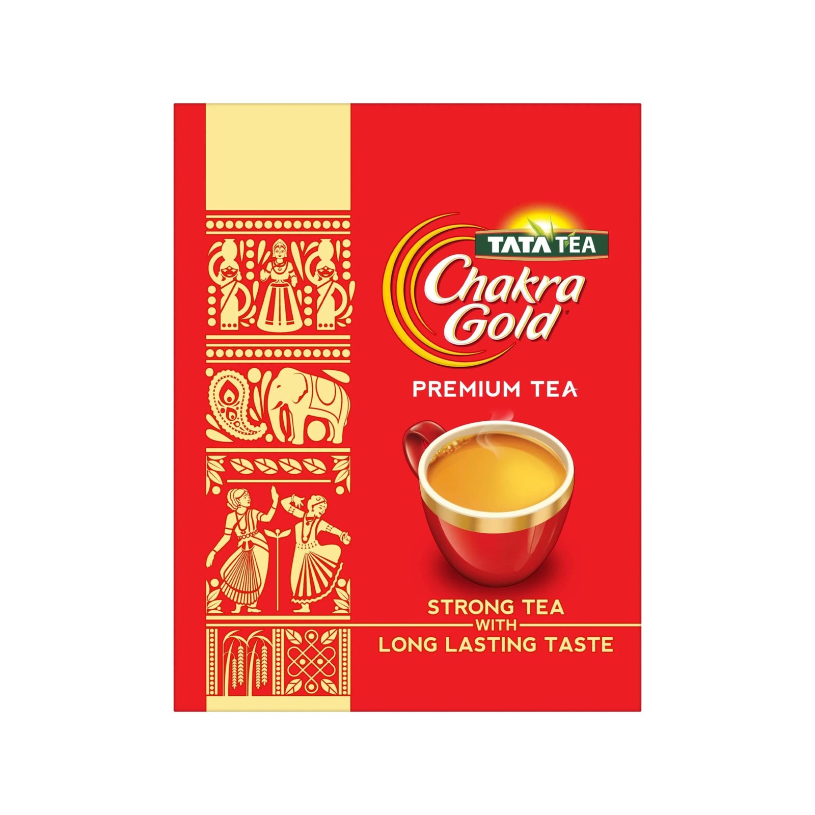 1. Tata Tea Chakra Gold 250g Front