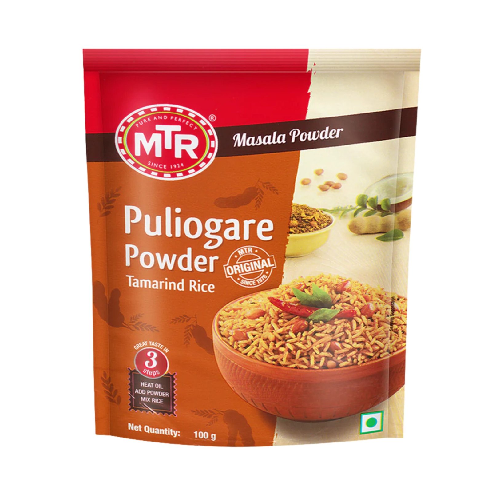 10. Puliogare Powder 100g Front