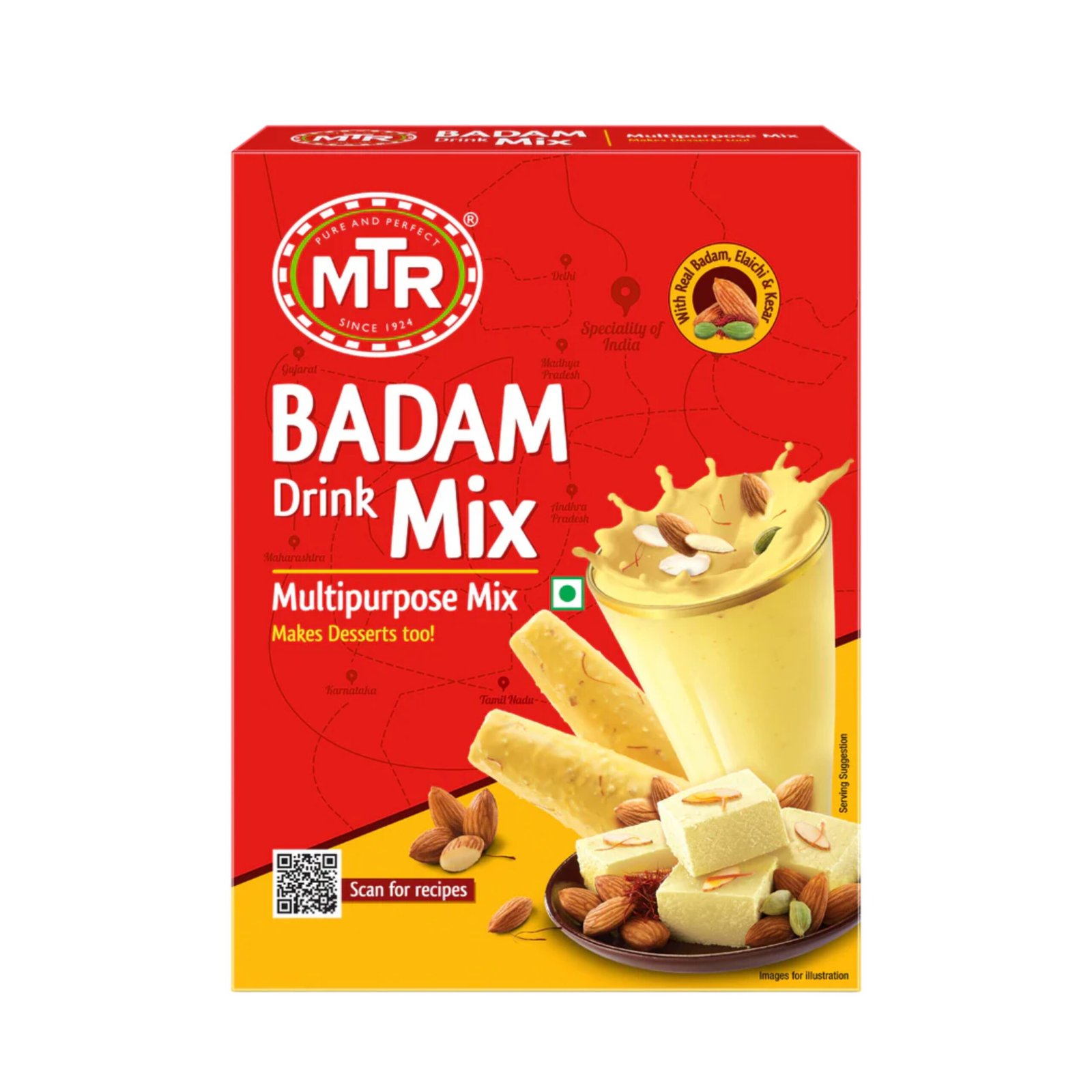 13. Badam Drink Mix 200g Front