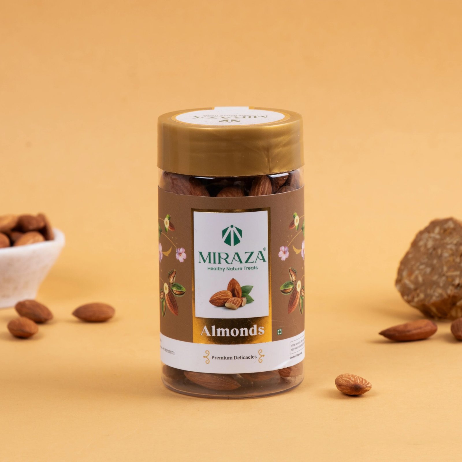 2. Miraza Almonds 100g