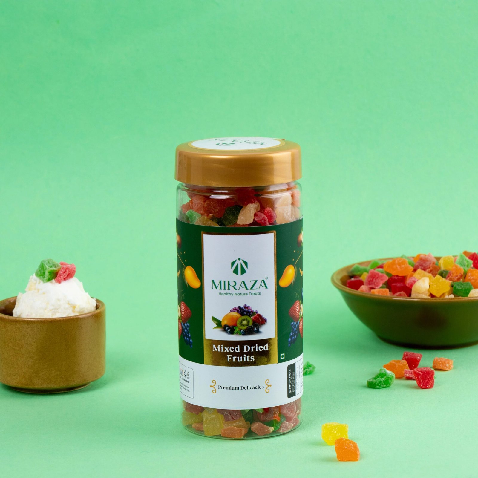 20. Miraza Mixed Dried Fruits 250g