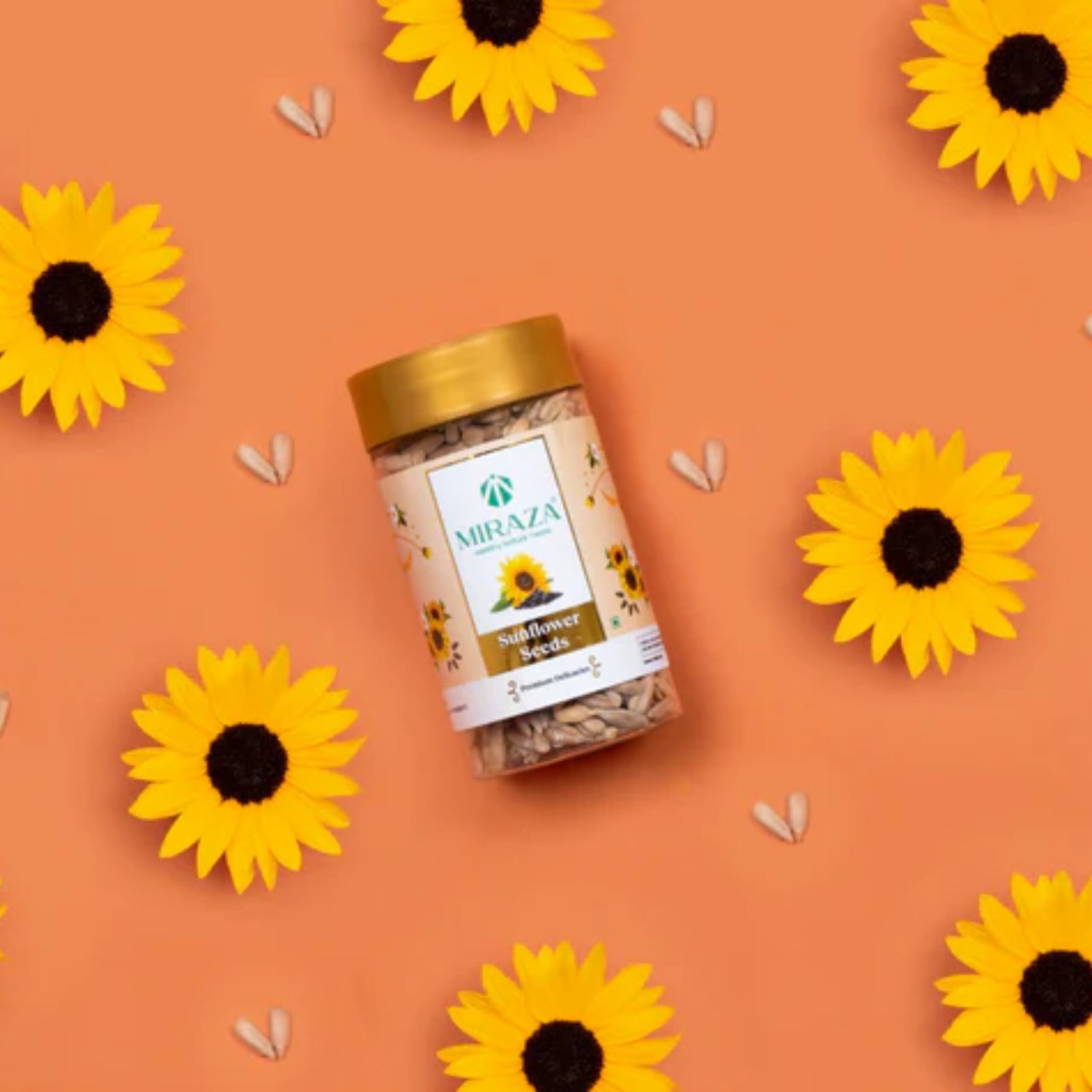 22. Sunflower seeds 100g