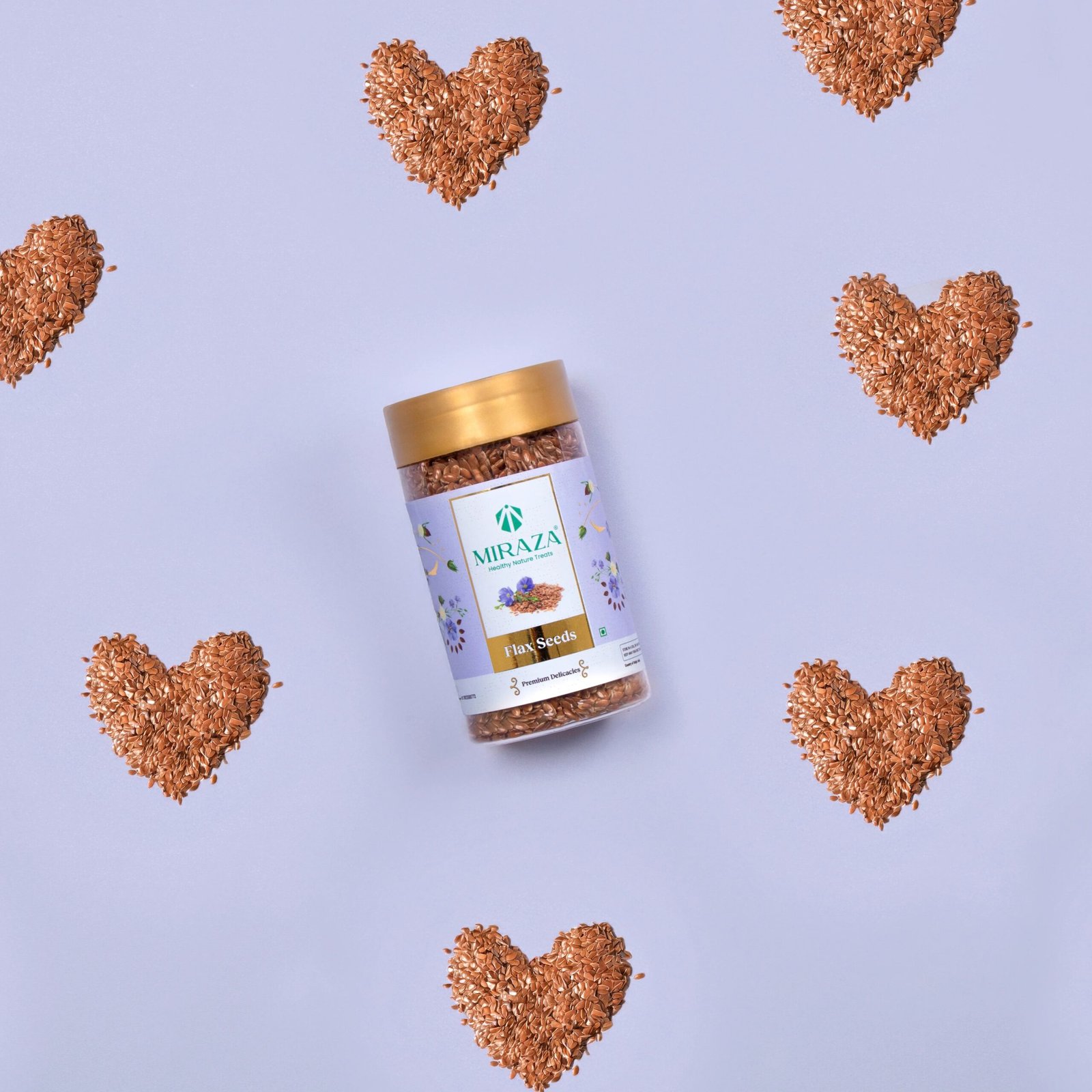 24. Flax Seeds 100g