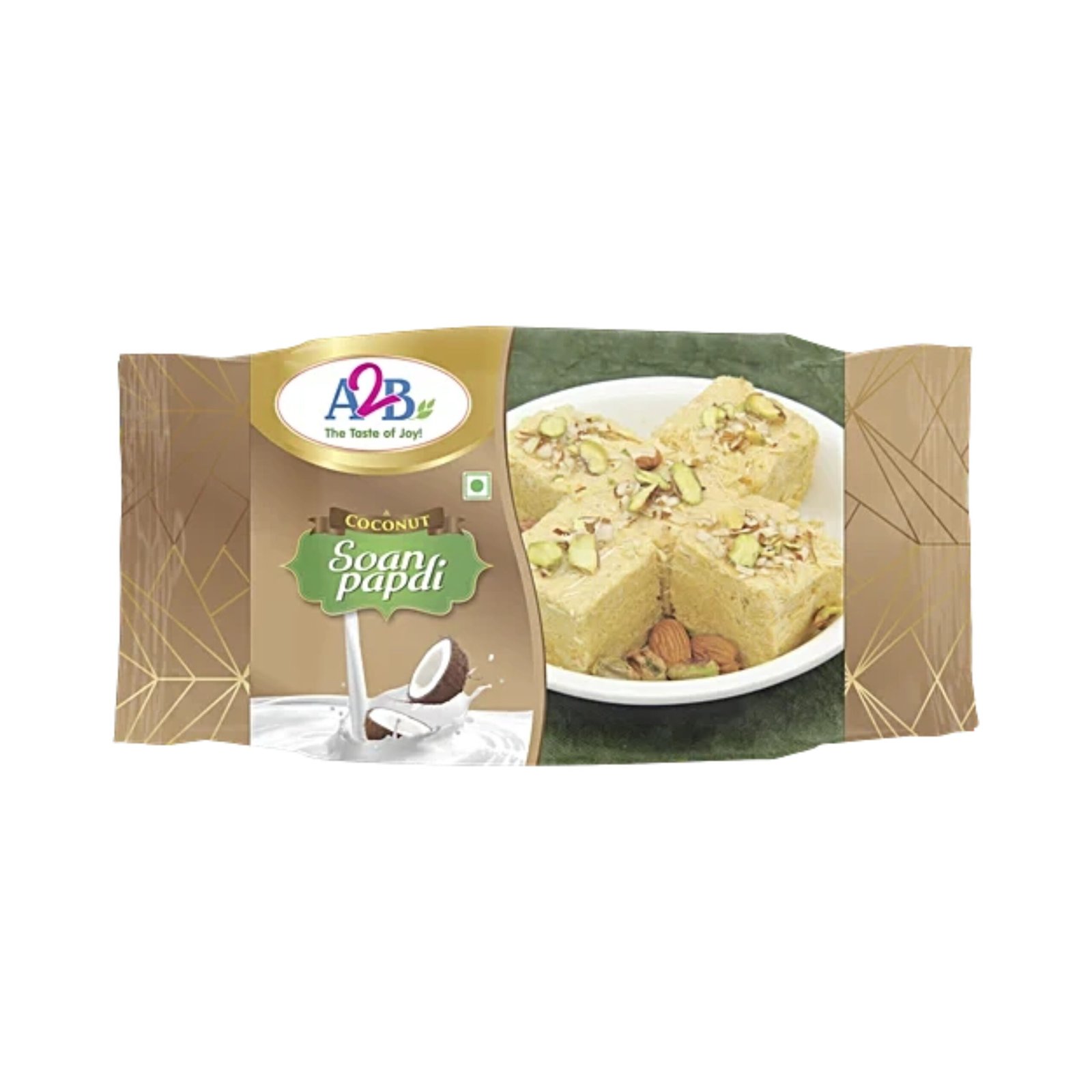 3. Coconut Soan Papdi Front
