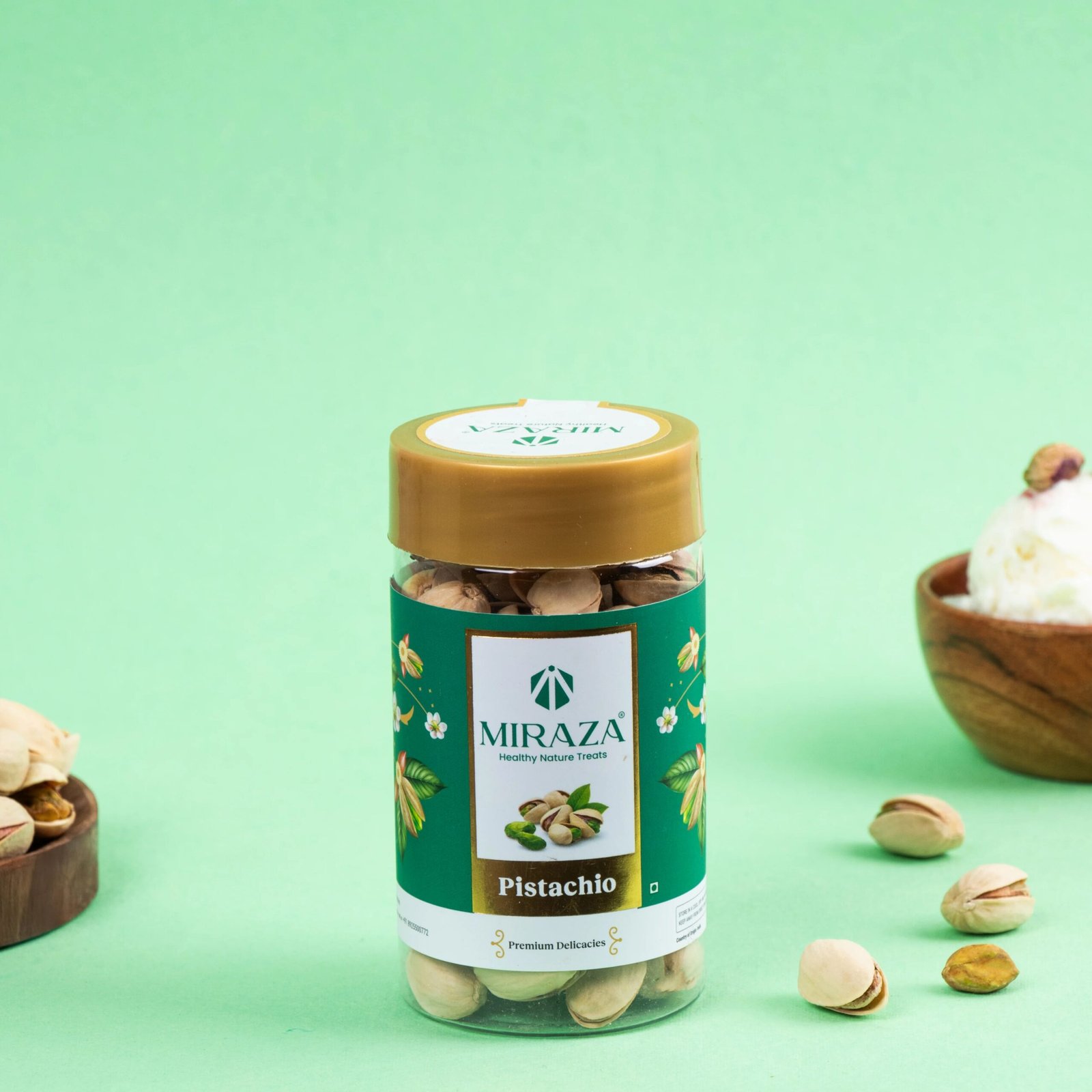 3. Miraza Pistachios in the Shell 90g