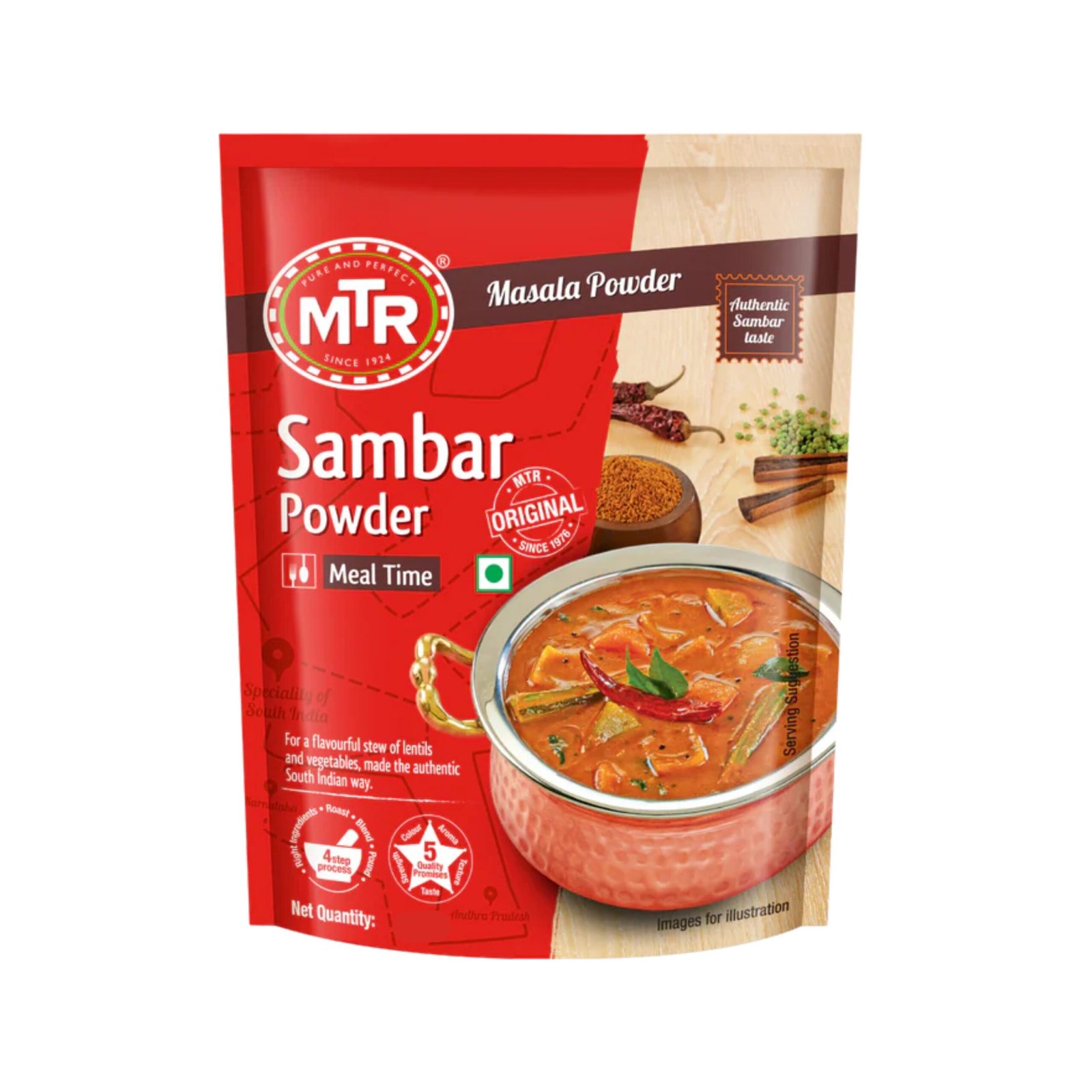 3. Sambar Powder 100g Front