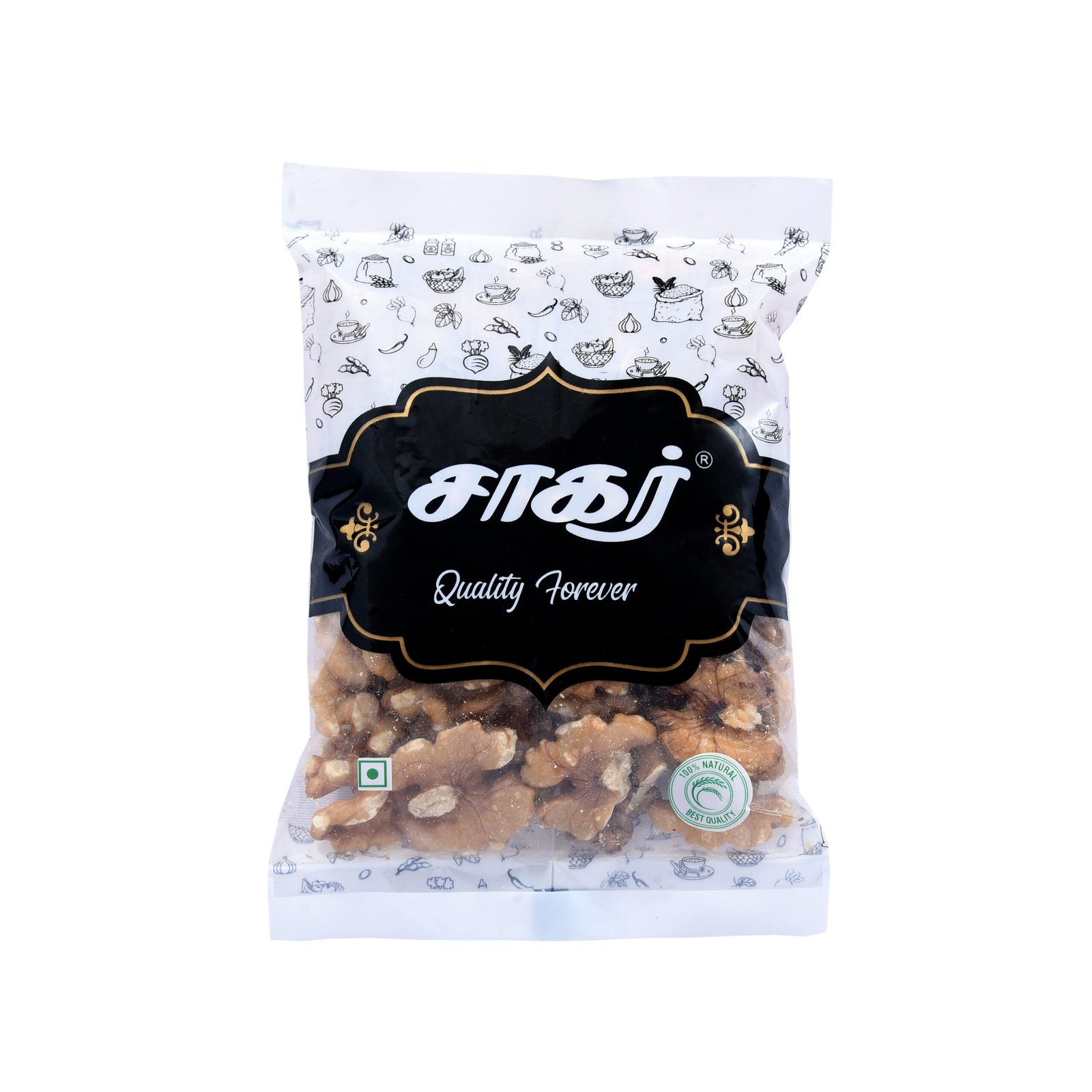 Walnut 100g Front