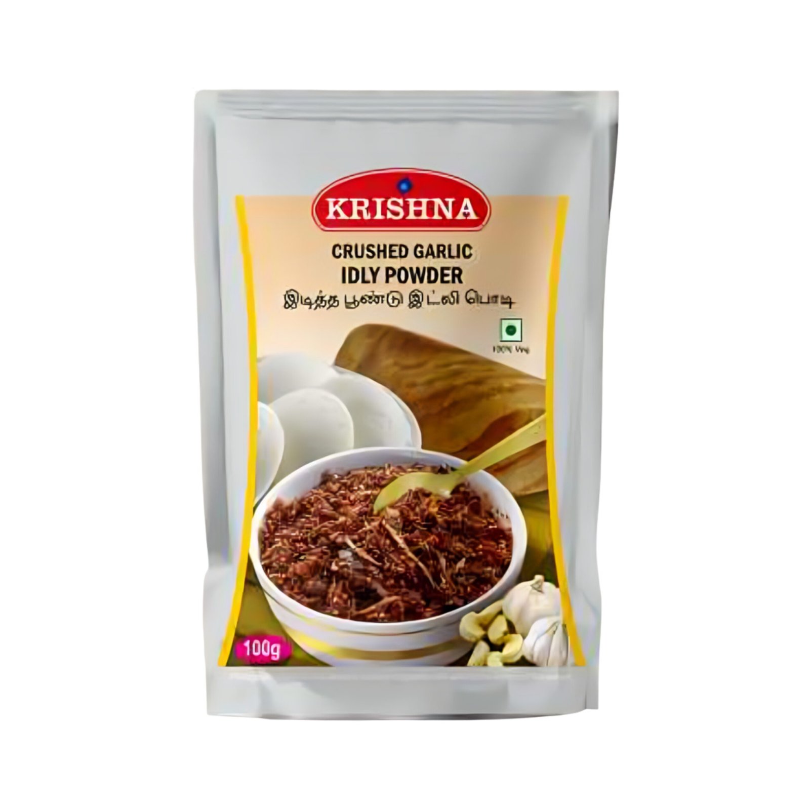 42. Crushed Garlic Idly Chilly Powder