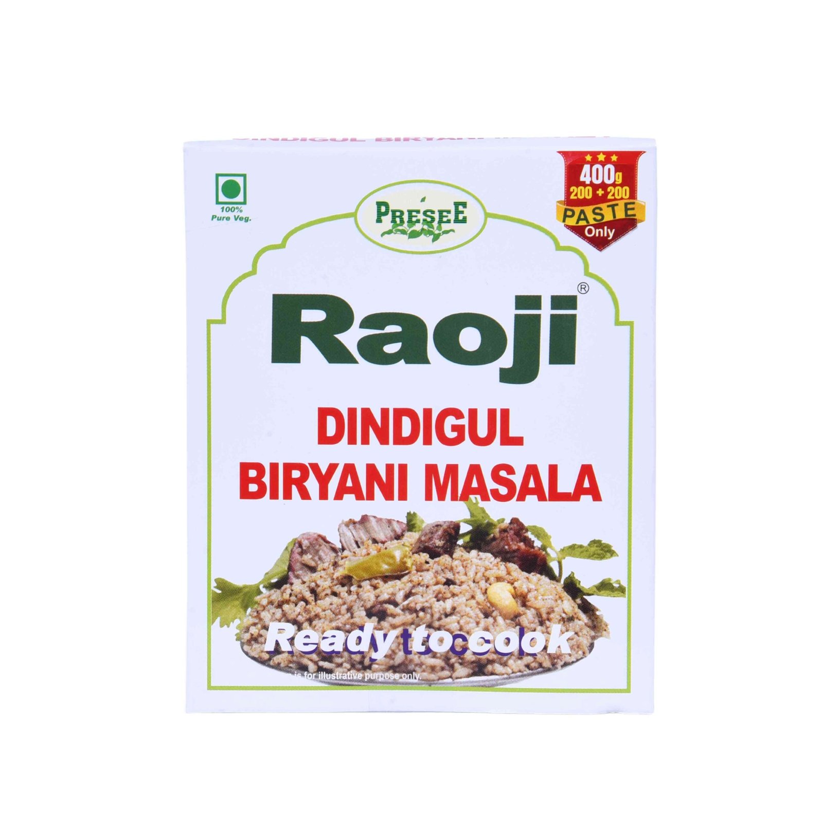 2. Raoji Dindigul Biryani Masala Paste