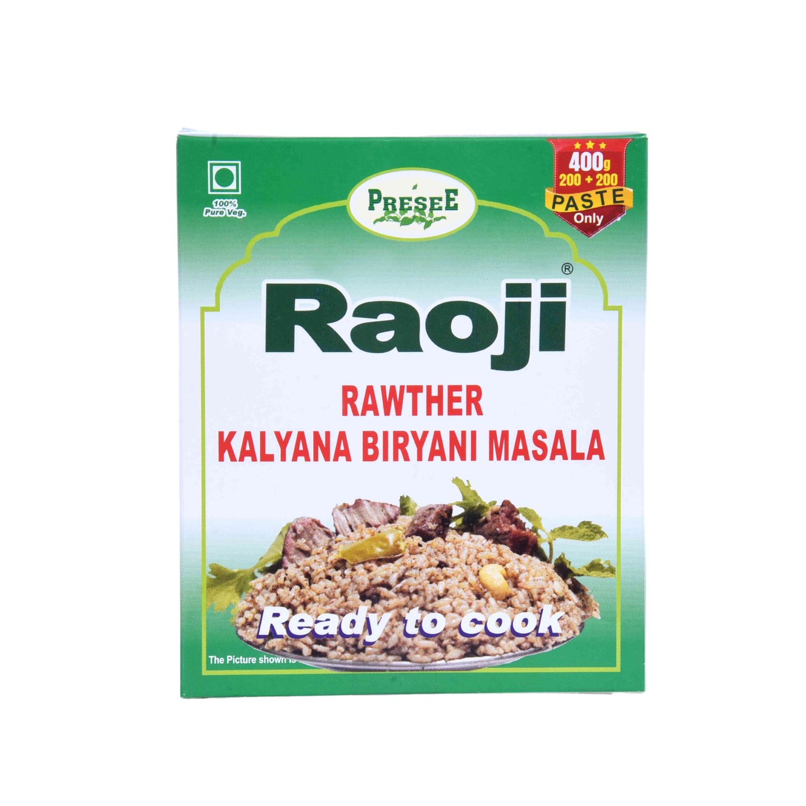 3. Raoji Rawther Kalyana Biryani Masala Paste